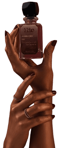 Echo perfume bottle